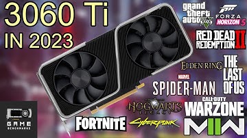 RTX 3060 Ti In 2023 : VRAM Limited But Still Better Than The 4060 Ti
