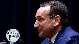 Duke Alum Jay Bilas Reacts to Mike Krzyzewski’s Impending Retirement | The Rich Eisen Show