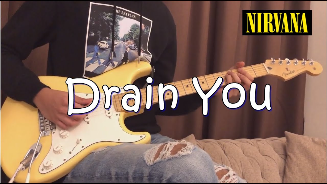 Nirvana - Drain You Guitar Cover - YouTube