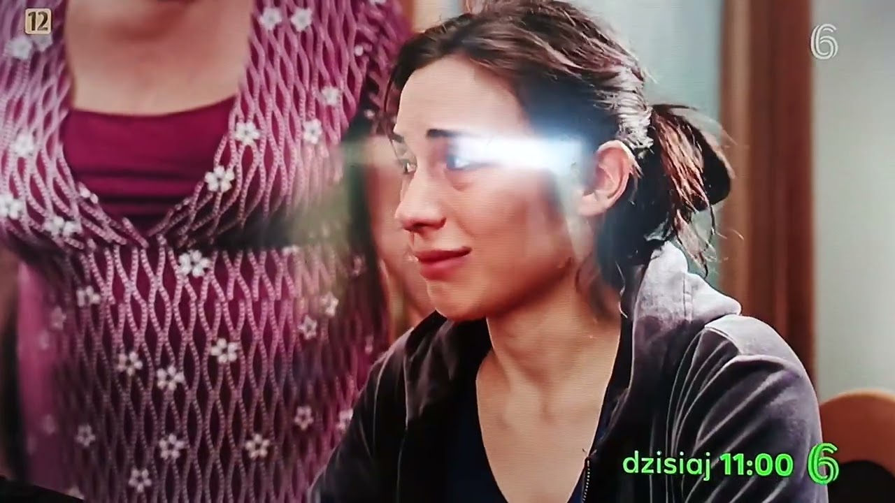 tv6 Ogłoszenie społeczne włącz szóstkę i oprawa graficzna