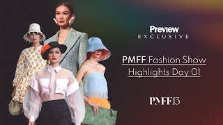 Panasonic Manila Fashion Festival 2022 Day 1 Fashion Show Highlights | Preview Release