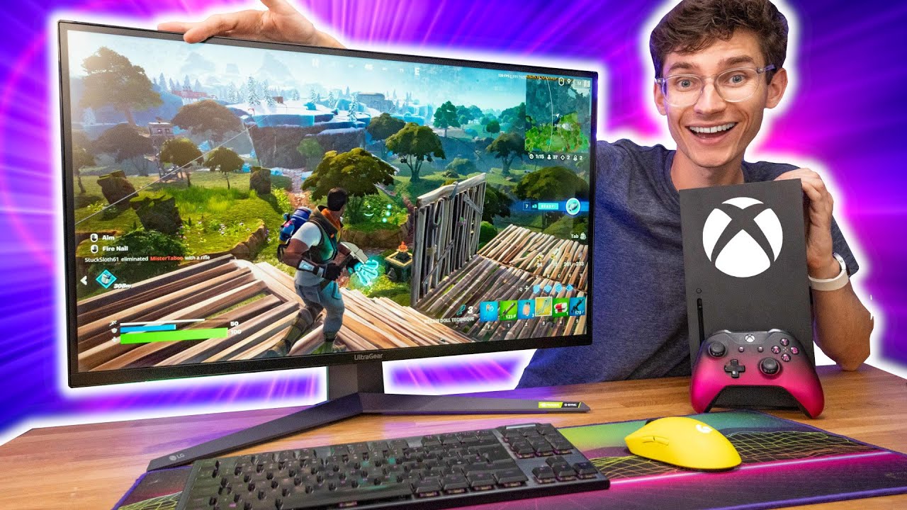 Xbox Series X vs Gaming PC! - What's Better?! 