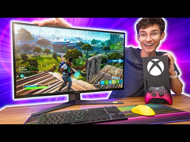 Xbox Series X vs Gaming PC! - What's Better?! - YouTube