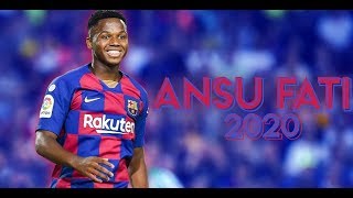 Ansu fati goals, skills, passes, assists, headers, dribbles, speed of
2019/20 season with barca and b ● next big thing fait amazing go...