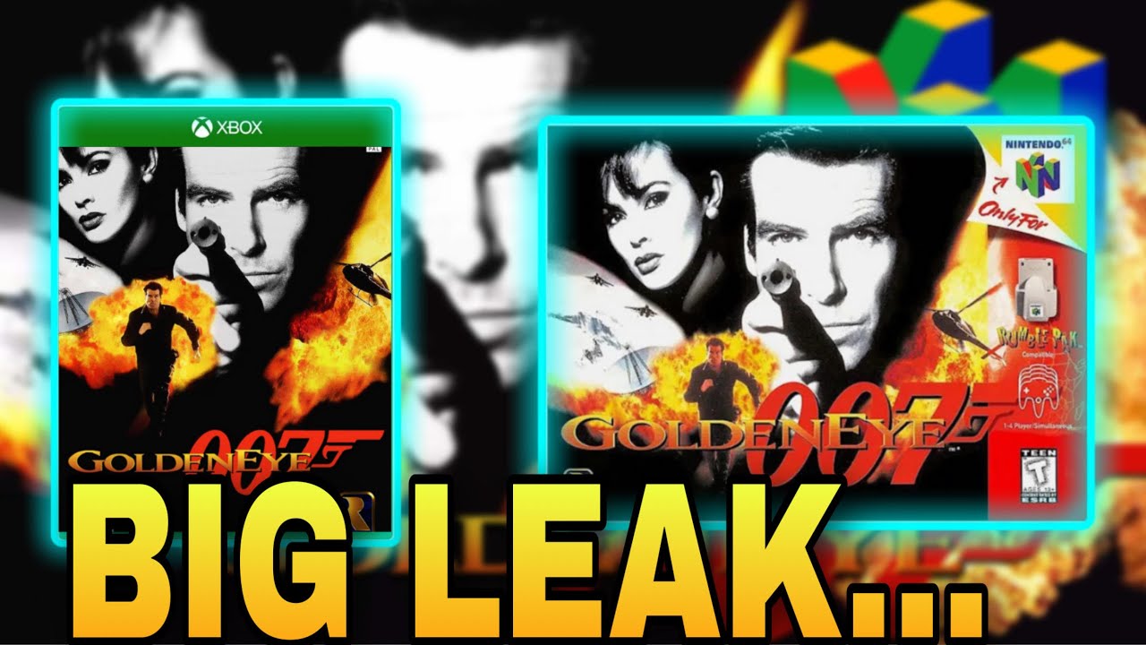 GoldenEye 007 remaster releasing this week on Xbox & Nintendo Switch Online