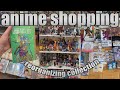anime shopping + reorganizing collection 📚 