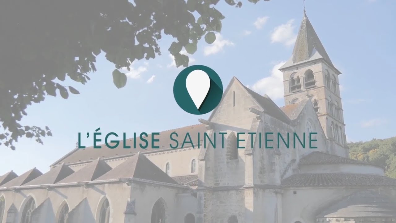 Vignory, Petite Cité de Caractère de Haute-Marne - l'église Saint ...