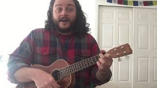 Video thumbnail of "Take Me Home, Country Roads - Ukulele key of C"