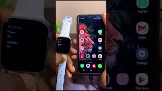 T500 Smart Watch Compatible with Android &amp; iOS Bluetooth Watch - Stay Connected