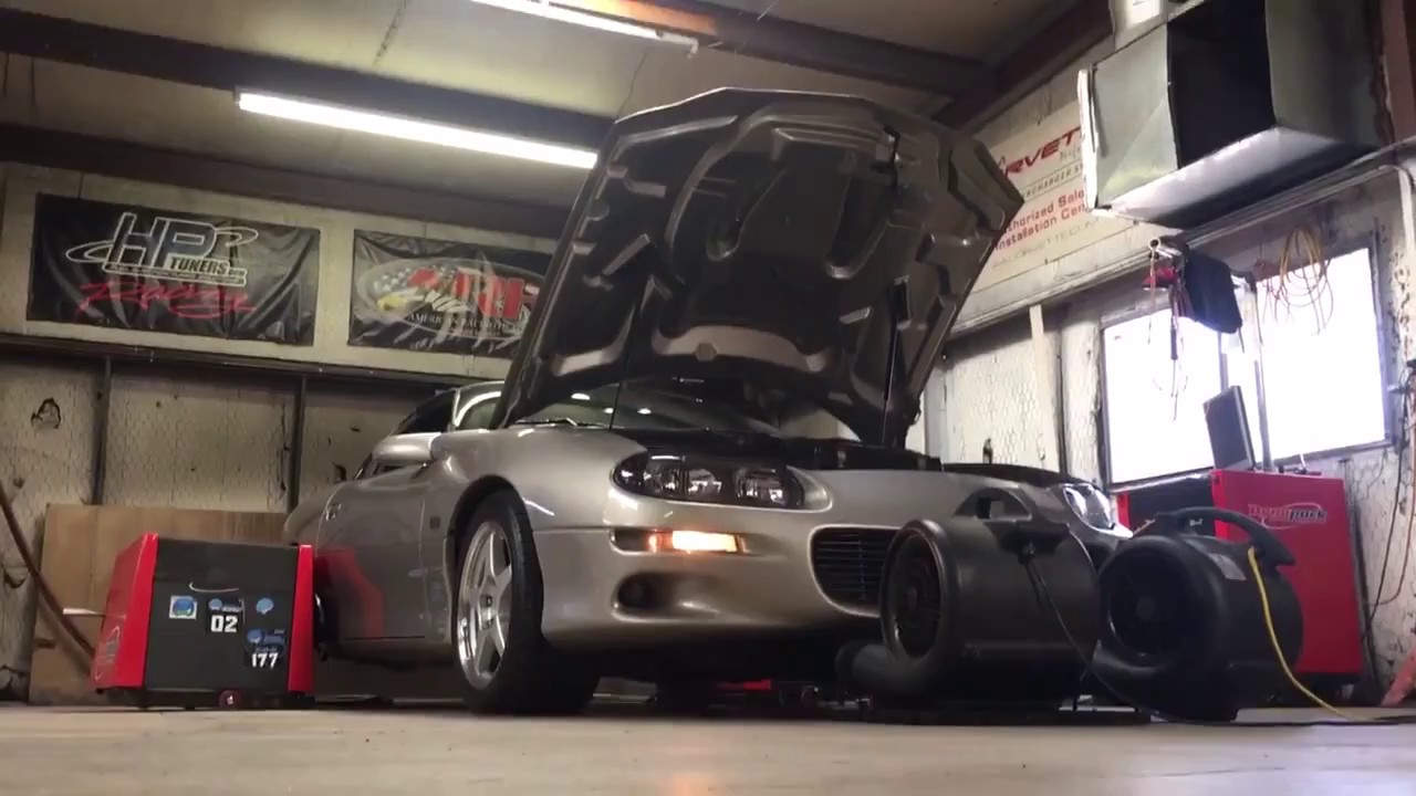 LS1 Camaro with Torquer V2 on the Dyno