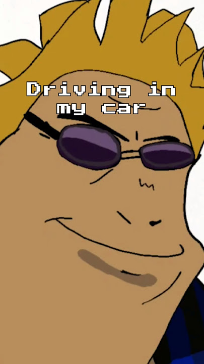 Driving in my car (#roblox #animation )