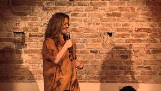 Siri Kristiansen - Andre Historier @ Det Andre Teatret 23.04.13. Tema: Skranken