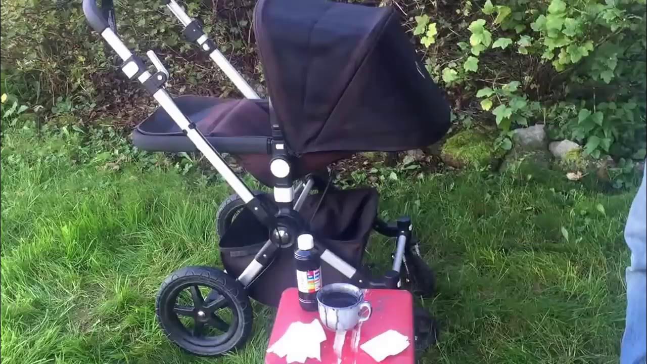 How to Dye Stroller Fabrics Easy to Follow Steps YouTube
