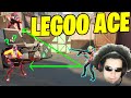 LEGOO ACE ATIYOR - Valorant En İyi ve Komik Anlar #72