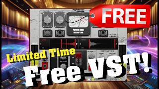 【Limited Time Free!】Amazing! $347→$0! GREAT Transition FX VST! Power Grid Disruptor Korneff Audio