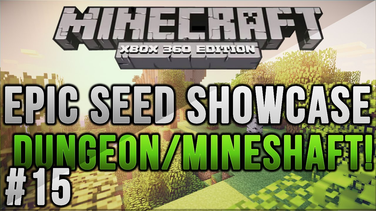 Minecraft Xbox/PS3 Seeds Minecraft Xbox 360/PS3 Dungeon INSIDE