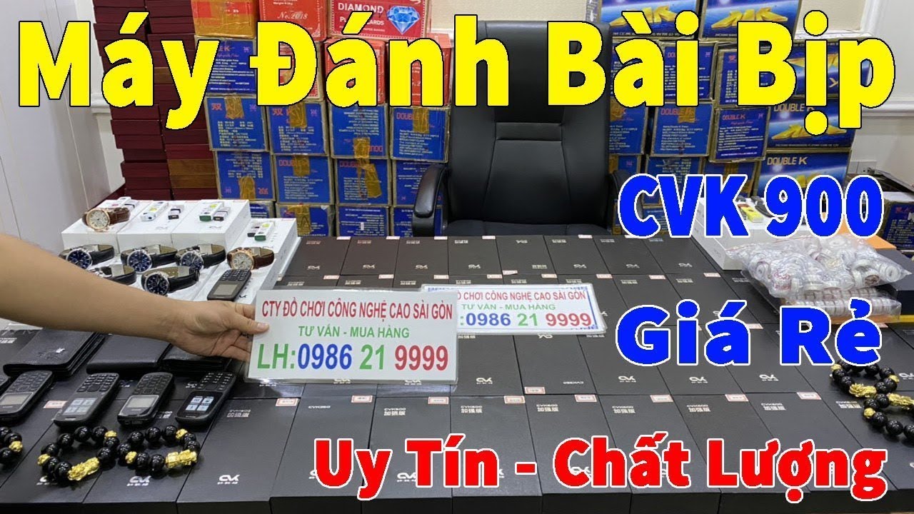 180 u Máy đánh bài bịp || món đồ chơi cờ bạc bịp mới nhất dễ dàng sử dụng an toàn cho AE vào bờ