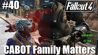 Fallout 4: Part 40 - Working for the Cabot family (1080p)