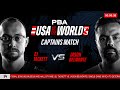 USA vs. The World Captains Match | EJ Tackett vs. Jason Belmonte
