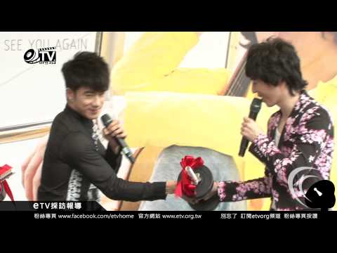 150816 蔣卓嘉在簽唱會見了網友 想親口跟他告白【see you again專輯首賣會】