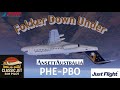 Classic Ansett F28 | Port Hedland to Paraburdoo YPPD–YPBO | Full Flight | MSFS 2024