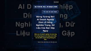 Đừng Tưởng Bở Ai Doanh Nghiệp Dính Lỗ Hổng Nghiêm Trọng, Dữ Liệu Của Bạn Gặp Nguy