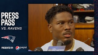 Deatrich Wise Jr., Jonathan Jones, Davon Godchaux and more on the Home Opener Loss | Press Pass screenshot 4