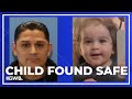 Double murder child abduction suspect found shot after police chase 1yearold rescued