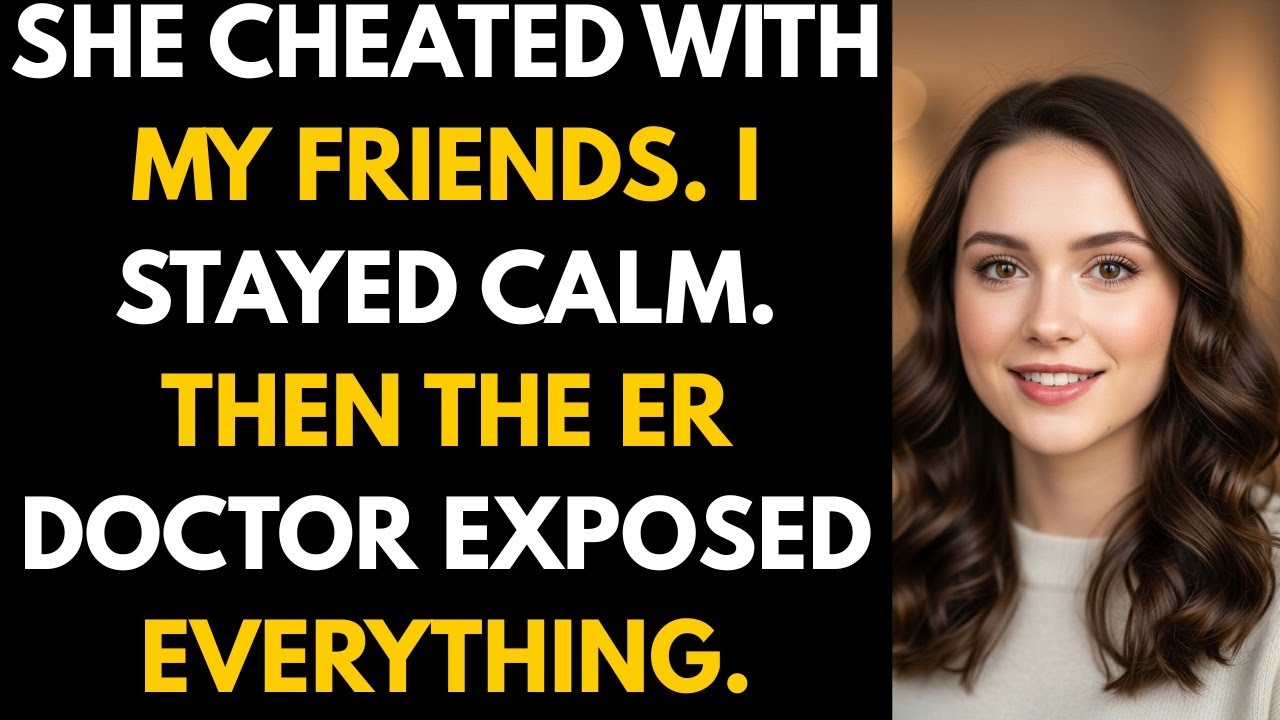 She Cheated With My Friends  I Stayed Calm  Then the ER Doctor Exposed Everything