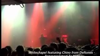 Whitechapel-Reprogrammed To Hate Featuring Chino Moreno from Deftones Live L.A Nokia 11-20-11