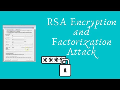 Lab on RSA Encryption and Factorization attacks #Cryptography #Cyber #Cryptool