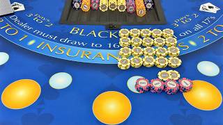 I WON $2,150,000 WITH THE BEST BLACKJACK WIN STREAK EVER WITH PERFECT PAIRS, BLACKJACKS & DOUBLES!