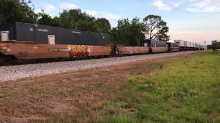 FEC TRAIN 202#78@7:14pm with ech&jim