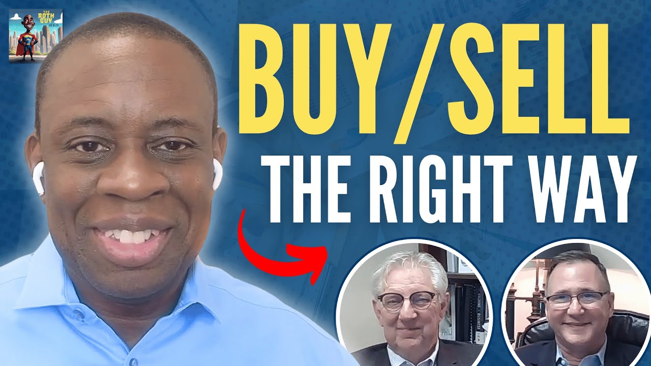The X’s and O’s of Buying/Selling a Business in Retirement w/ George Rosen and George St Pierre III