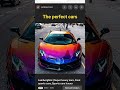 the perfect cars