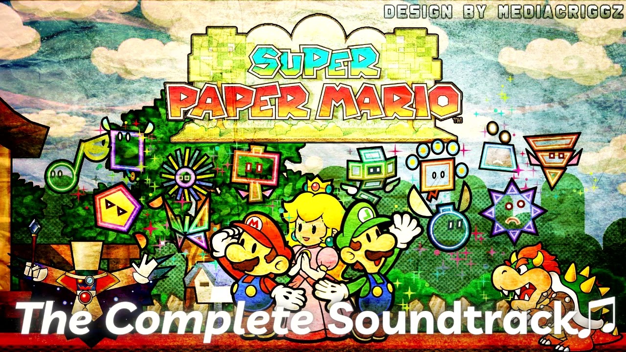 Dimentio, Charming Magician - Super Paper Mario (OST)