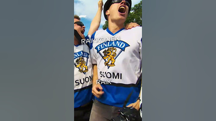 Kimi Raikkonen Sends Finnish Commentators Into A Frenzy 🇫🇮