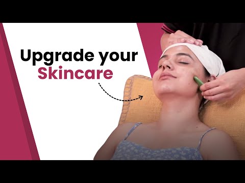 Step Up Skincare Regime with Face Massager Tools - Jade Stone Roller & Gua Sha