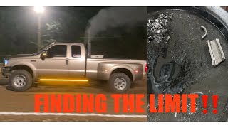 800HP 6.0 SLED PULL TRUCK BREAKS A ROD‼️