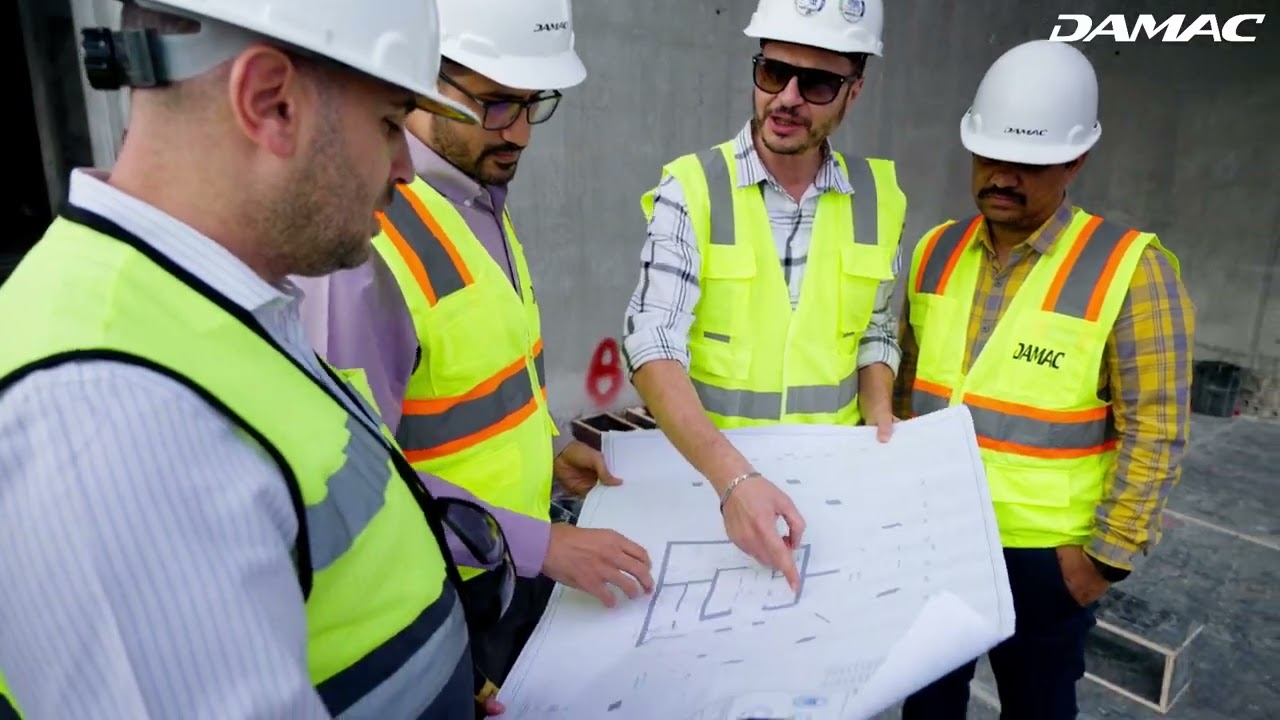 Corel Reef Construction Update - January 2026 I DAMAC Properties