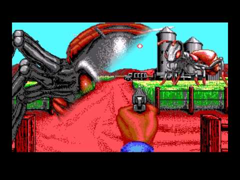 It Came from the Desert PC 1990 Gameplay