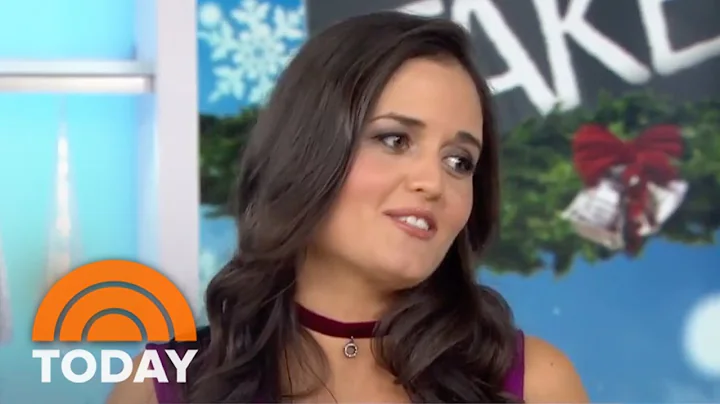 Danica McKellar Of Wonder Years Shares Her Christm...