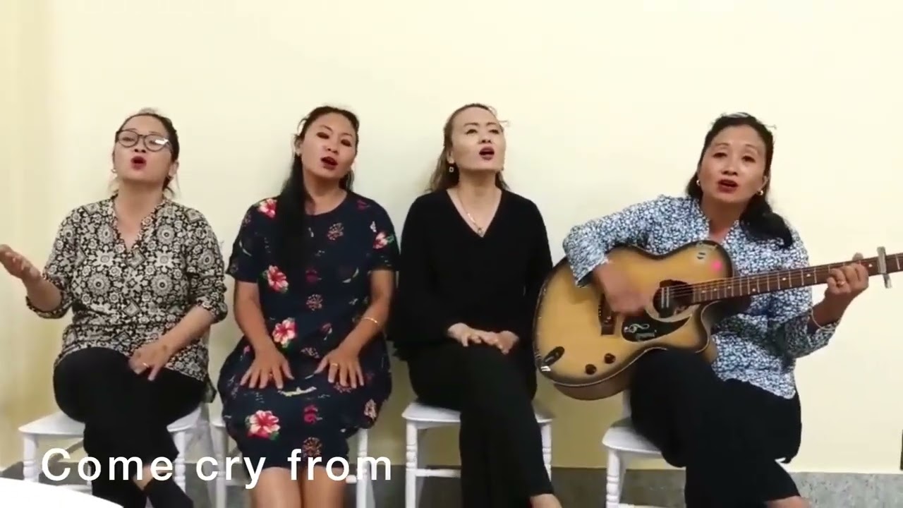On the middle cross(Good friday song)