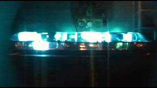 Code 3 MX7000 Blue Light bar (Volunteer Fire Service)