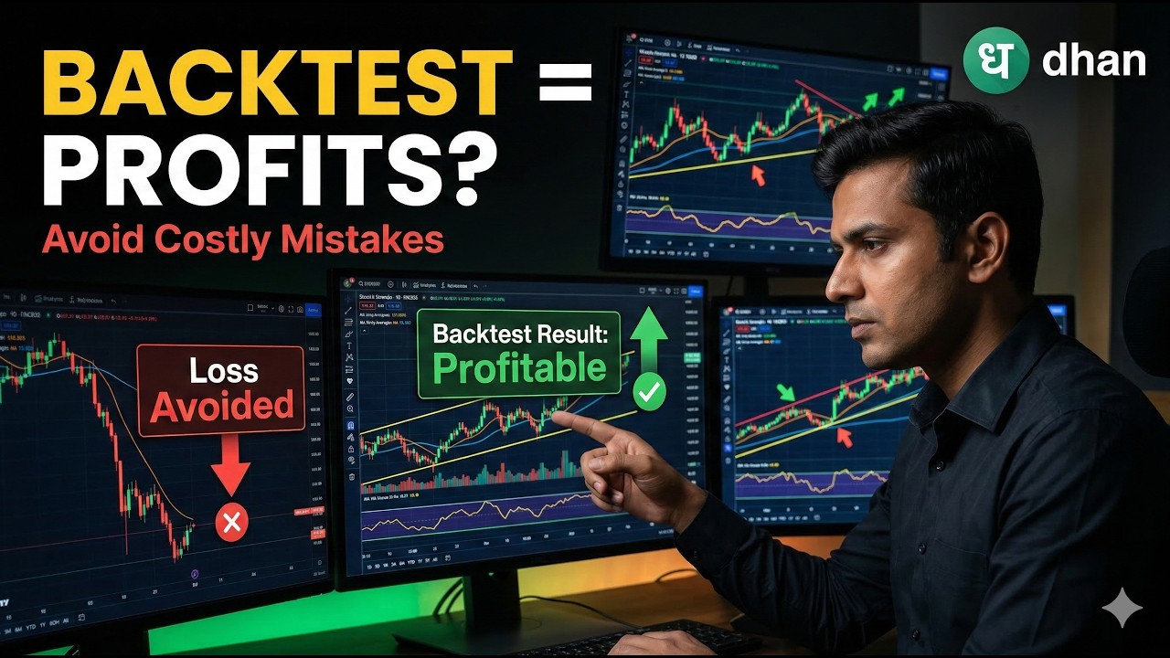 How to Backtest Your Trading Strategy and Avoid Costly Mistakes | Dhan ...