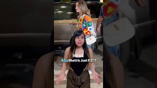 Alia bhatt is just 5’2!!! Then how does she look this tall? Profile