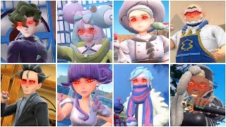 Pokemon Scarlet/Violet - All Gym Leader Battles Rematch