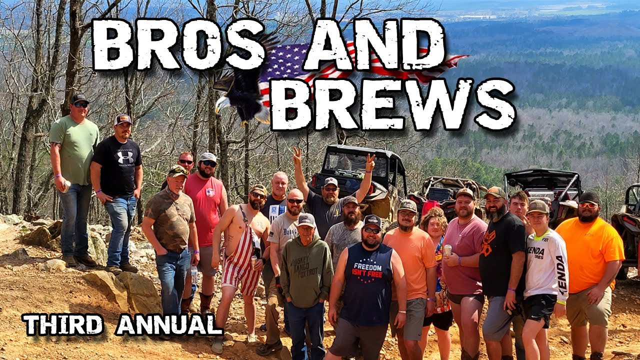 Bros and Brews 2022 - Top Trails - Day 1 Intro, Trail 30, Gents Mtn