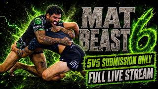 Mat Beast Team Championship 6 | Full Event Live Stream | Quintet Jiu Jitsu Tournament screenshot 4