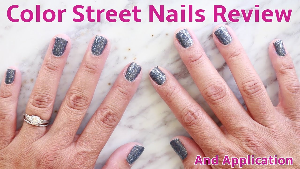 The Best Quick Manicure Ever: Color Street Nail Polish Strips Review - The  Mom Edit
